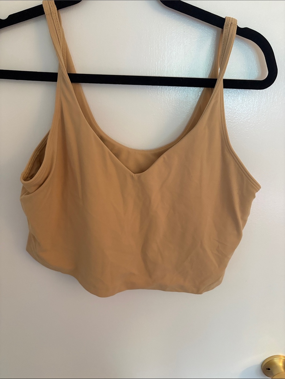 lululemon Nude Crop Bralette Top - Women's Intimates